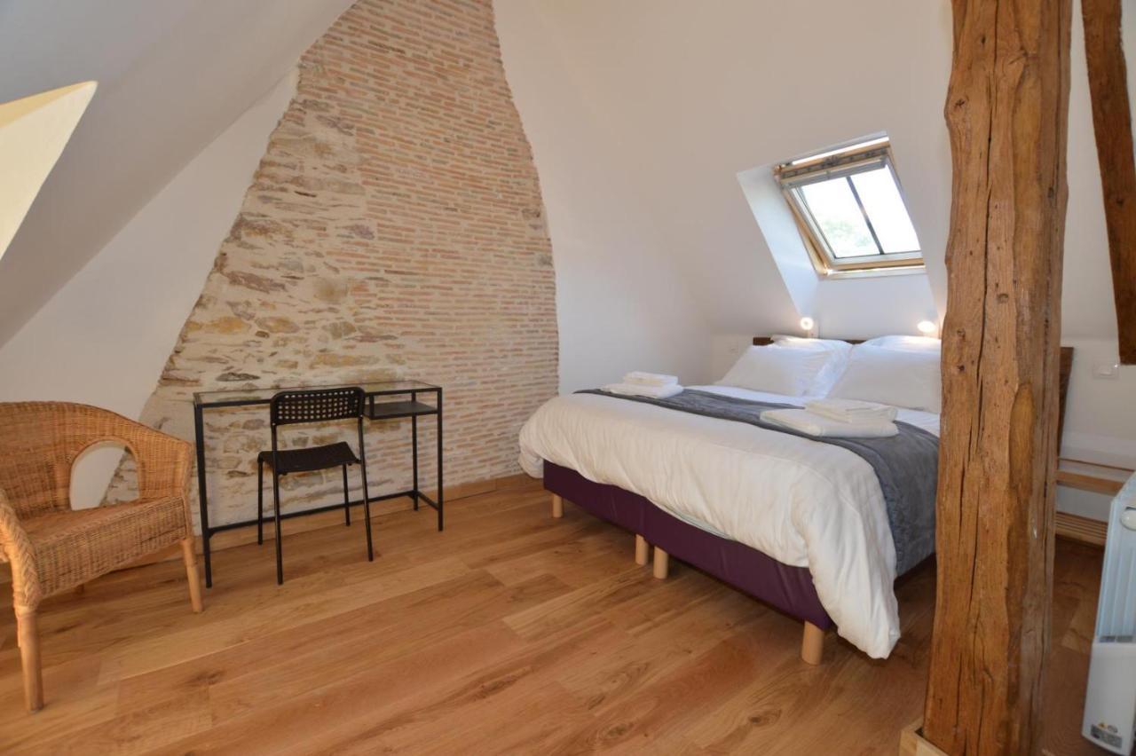 Chateau Des Fontenelles Chavagne Zewnętrze zdjęcie