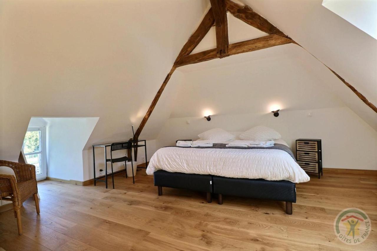 Chateau Des Fontenelles Chavagne Zewnętrze zdjęcie