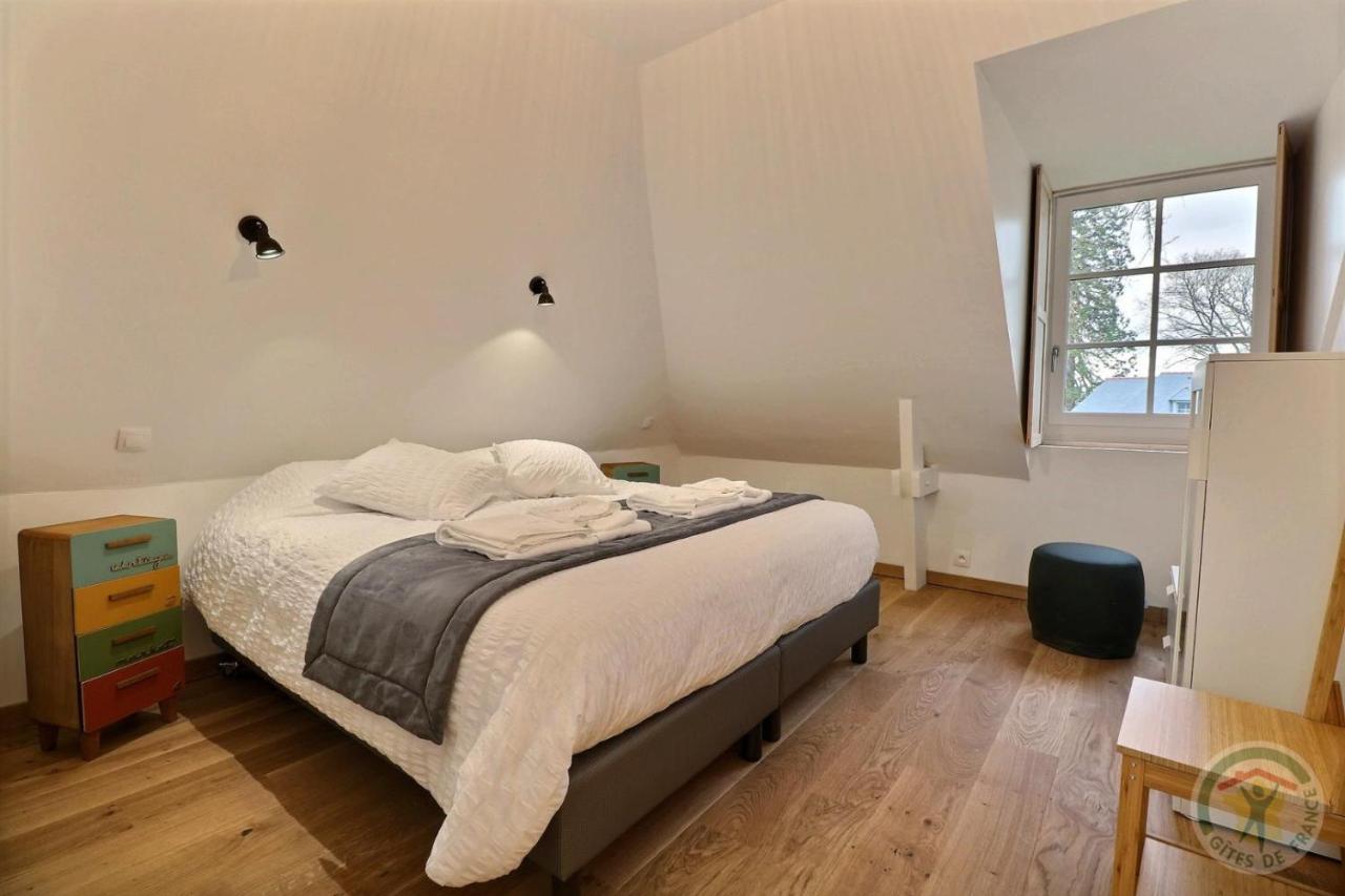 Chateau Des Fontenelles Chavagne Zewnętrze zdjęcie