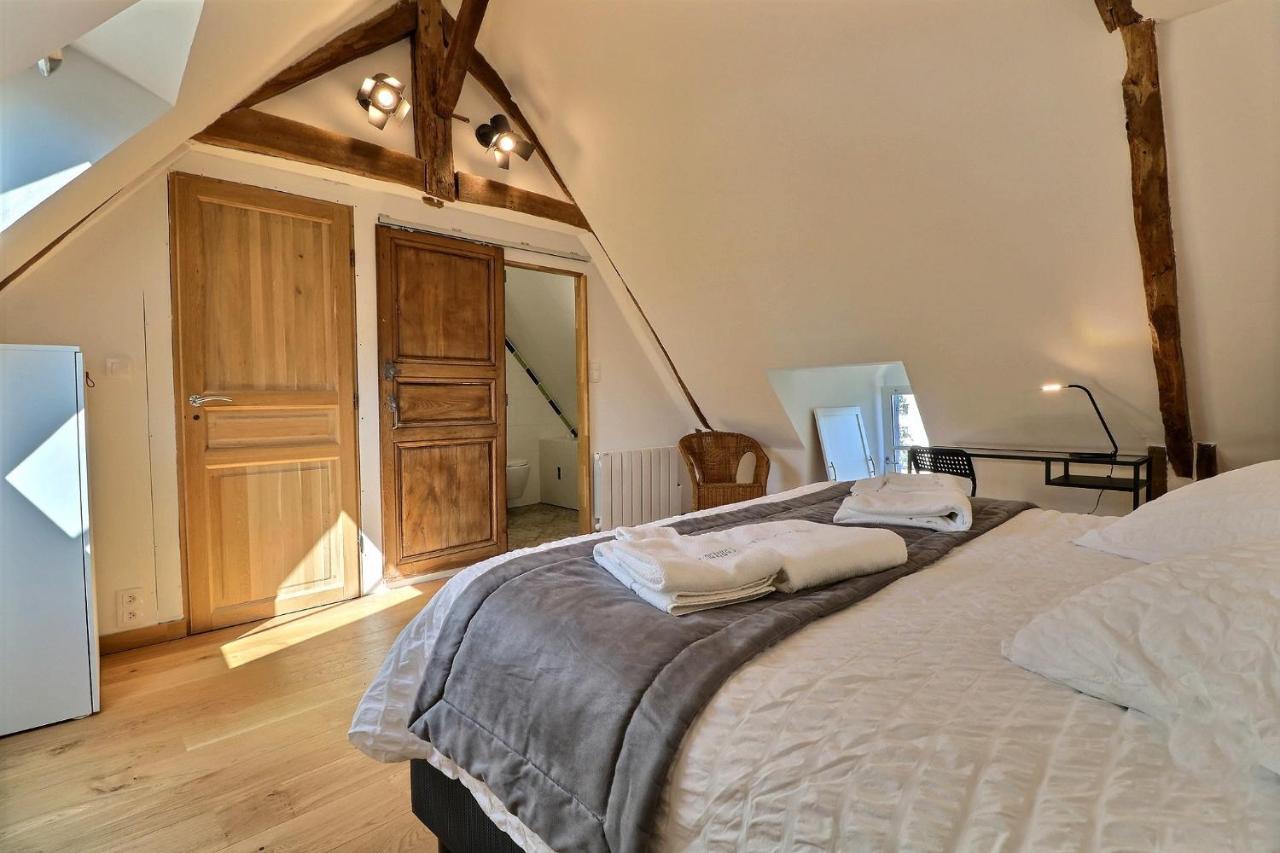 Chateau Des Fontenelles Chavagne Zewnętrze zdjęcie
