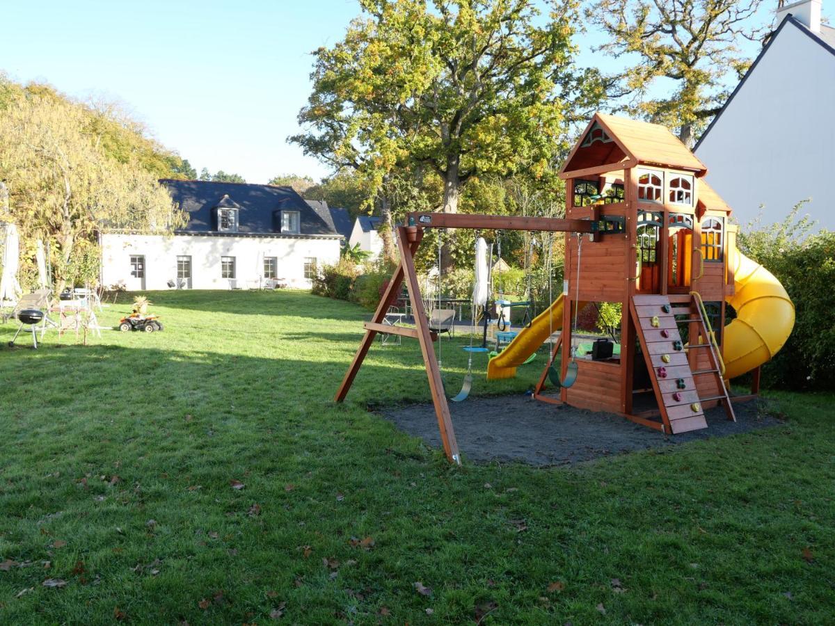 Chateau Des Fontenelles Chavagne Zewnętrze zdjęcie